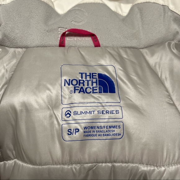 The North Face Summit Series Ski Jacket - White - Size S - Picture 16 of 16